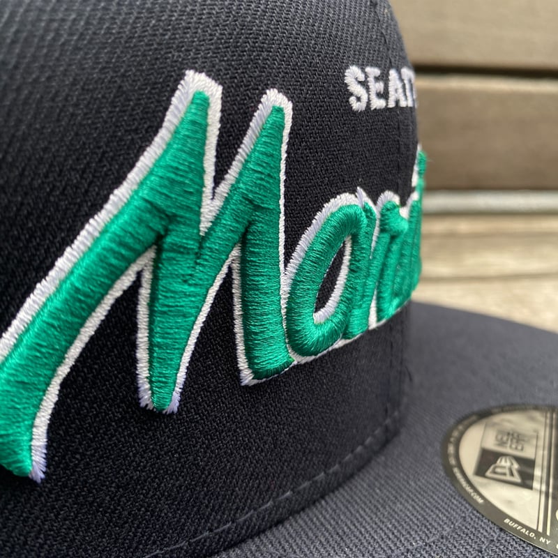 USA限定 9FIFTY ニューエラ MLB シアトル マリナーズ Mariners スナップ