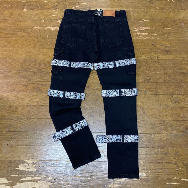 USAブランド WAIMEA ストラップベルト ストレッチ スキニーフィット 