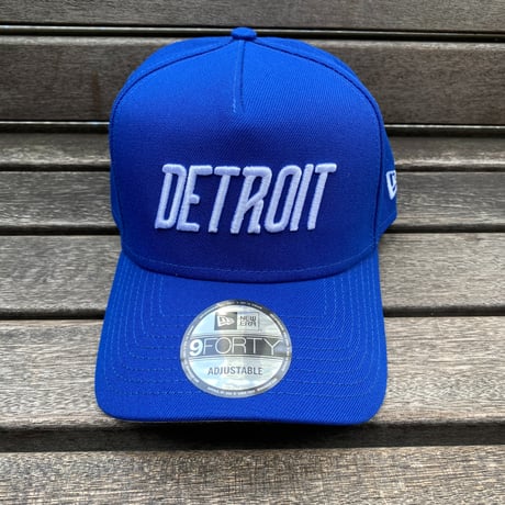 USA仕様 Newera ニューエラ 9Forty Aフレーム Detroit Tigers デトロイト タイガース City Connect キャップ (940-246)