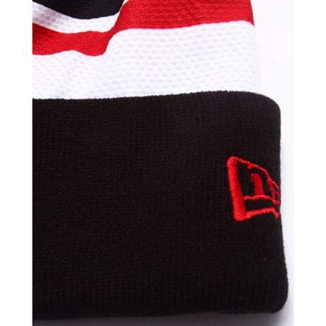 ニューエラ NEWERA ポンポン ニット帽 マイアミ HEAT ヒート NBA オフィシャル 公式 バスケット