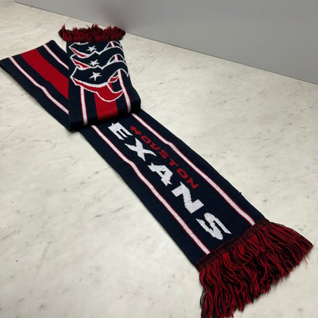海外モデル Mitchell and Ness ミッチェル&ネス NFL ヒューストン テキサンズ ロングマフラー Scarf