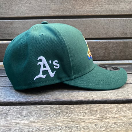 USA限定 NEWERA ニューエラ 9Forty M-Crown Aフレーム Athletics アスレチックス EMBLEM スナップバックキャップ (940-251)