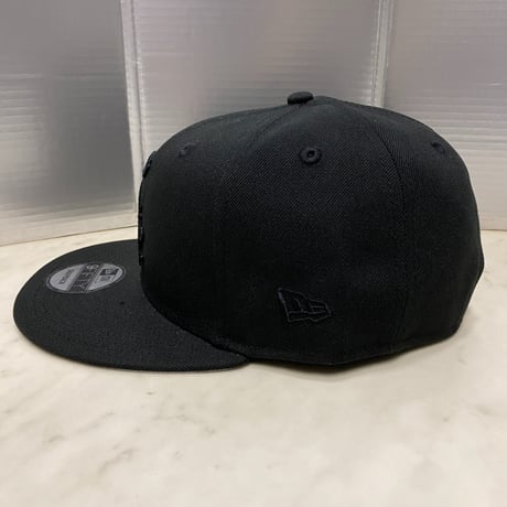 9FIFTY ニューエラ Newera シカゴ ホワイトソックス CWS Whitesox スーパーブラック スナップバックキャップ BOB (950-171)