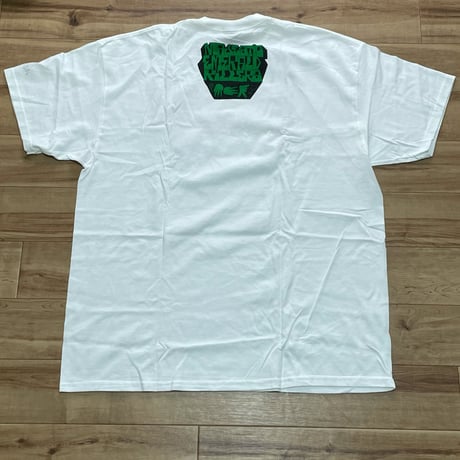 【XL】新品 Stussy ステューシー 半袖 Customage Tシャツ 白 ホワイト ストリートアート HIPHOP ヒップホップ 綿100% (9)