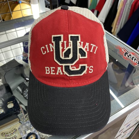 【S/M】 College Vault オハイオ州 シンシナティ大学 Collegiate UC ベアキャッツ Bearcats キャップ