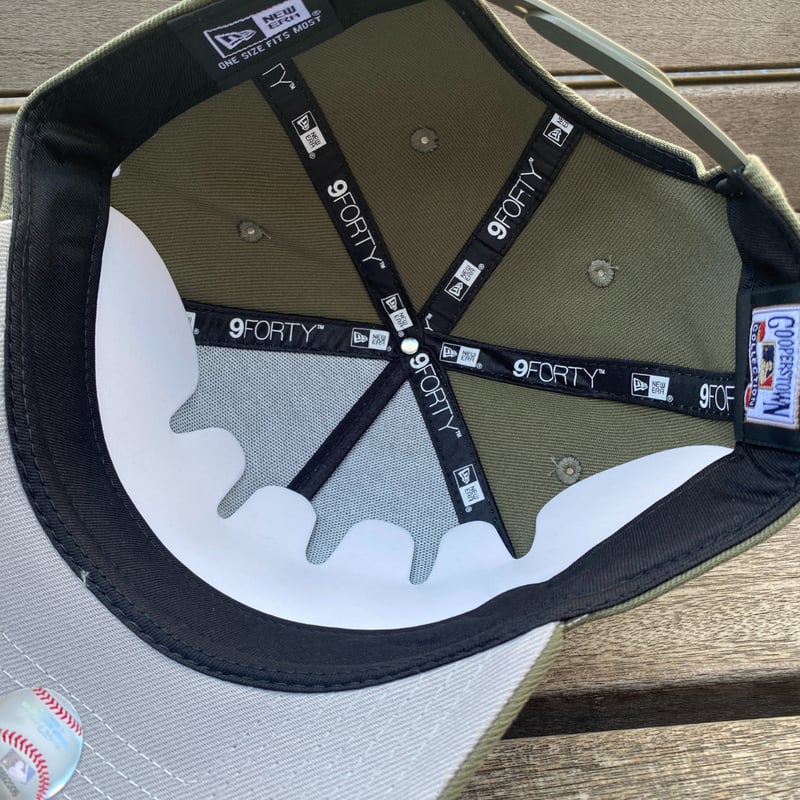 海外限定 Newera ニューエラ 9Forty Aフレーム NY Yankees ヤンキース