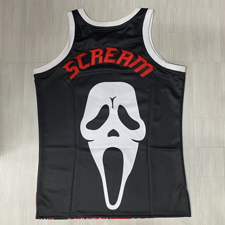 ゴーストフェイス現る！ USA限定 Headgear Classics ’96 スクリーム Scream バスケジャージ  (HGC8)