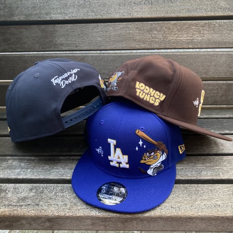 海外仕様 9FIFTY ニューエラ MLB ニューヨーク ヤンキース NY Yankees タズ Looney Tunes (950-272)