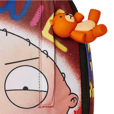 米国仕様 SPRAYGROUND ファミリーガイ Family Guy ステューウィー グリフィン バックパック (BKPK40)