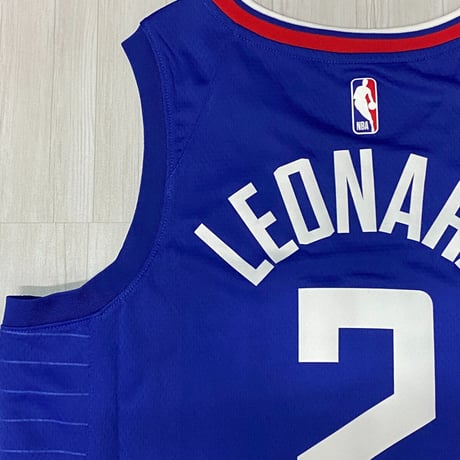米国規格 NIKE ナイキ Clippers クリッパーズ Leonard カワイレナード 2 オーセンティック ジャージー