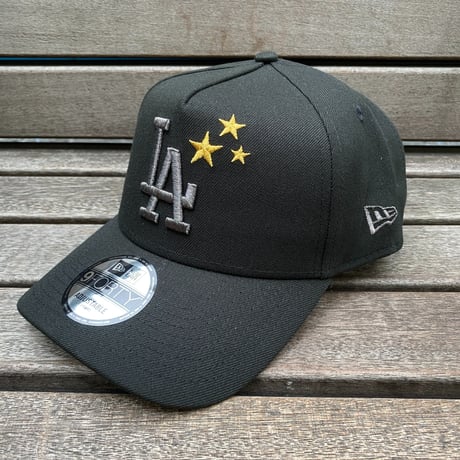 海外限定 Newera ニューエラ 9Forty A-Frame Aフレーム LA Dodgers ドジャース キャップ Stars (940-13)