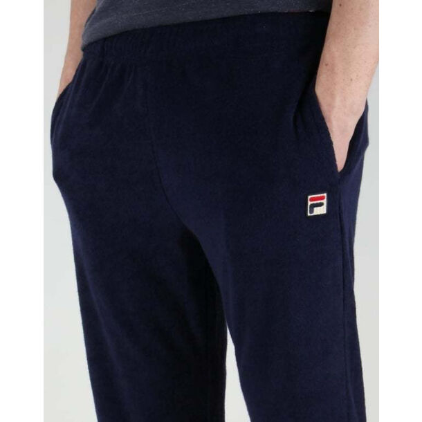 1980s FILA ベロアトラックスーツ（上下）　 ホワイト/ダークネイビー アメリカ限定 FILA フィラ Velour ベロア 上下 セットアップ 紺
