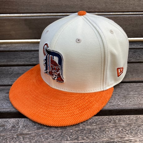 USA限定 NEWERA デトロイト タイガース DET TIGERS クーパーズタウン 59FIFTY (10-9)