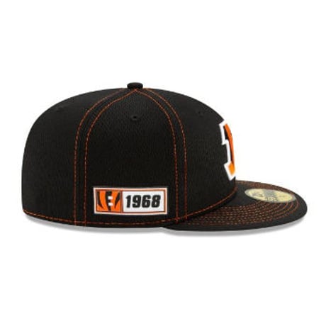 NFL 限定100周年記念 NEWERA ニューエラ Bengals シンシナティ ベンガルズ 59Fifty キャップ
