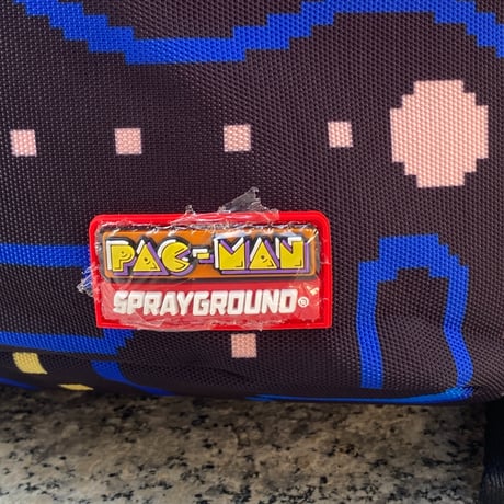 米国仕様 SPRAYGROUND パックマン Pacman ゴーストギャング GHOST GANG シャークマウス バックパック (BKPK5)