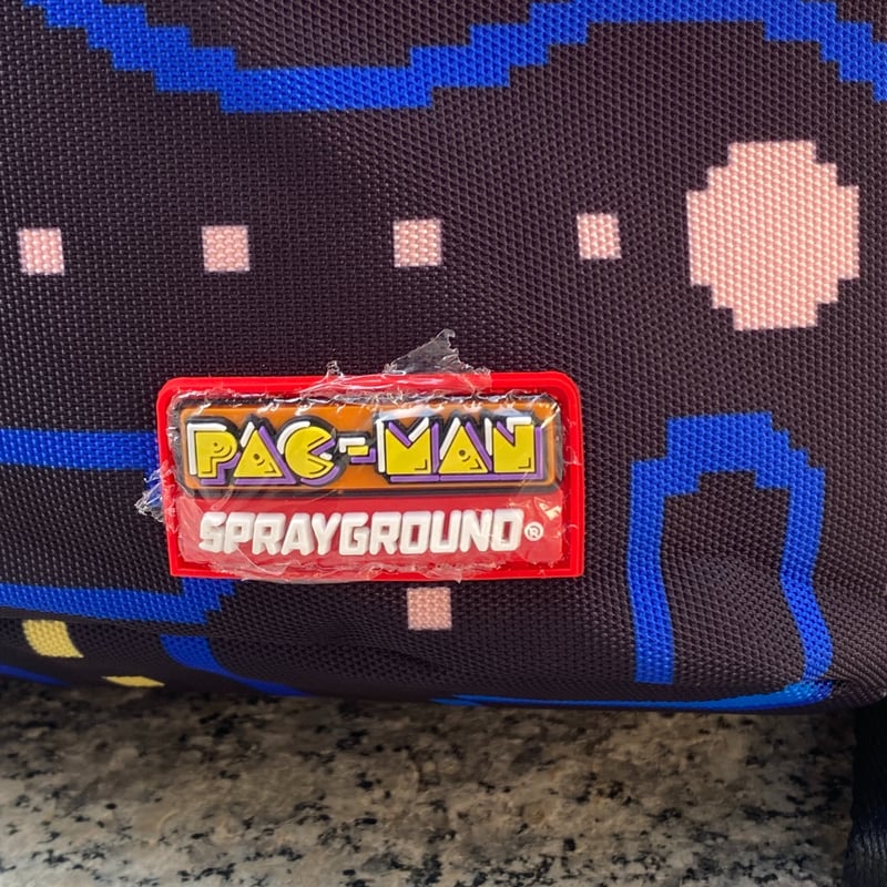 米国仕様 SPRAYGROUND パックマン Pacman ゴーストギャング
