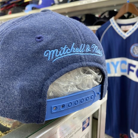 MLS メジャーリーグサッカー Mitchell&Ness ニューヨークシティFC キャップ NYCFC (MLS19)