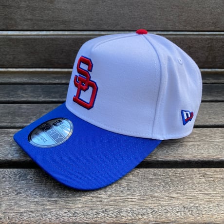 海外限定 Newera ニューエラ 9Forty A-Frame Aフレーム SD Padres パドレス 50th Anniv キャップ (940-276)