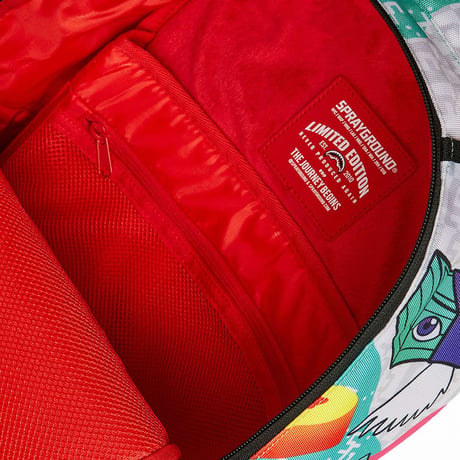 米国仕様 SPRAYGROUND スプレイグラウンド STREET ART BACKPACK ストリートアート バックパック (BKPK57)