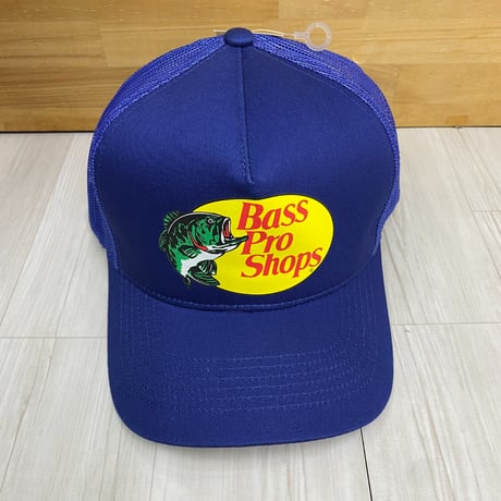 全米最大級アウトドアブランド Bass Pro Shops バスプロショップス トラッカーキャップ (bps37)