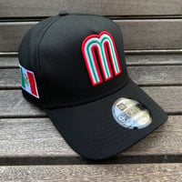 海外限定 Newera ニューエラ 9Forty A-Frame Aフレーム Team Mexico OTC メキシコ キャップ (940-11)