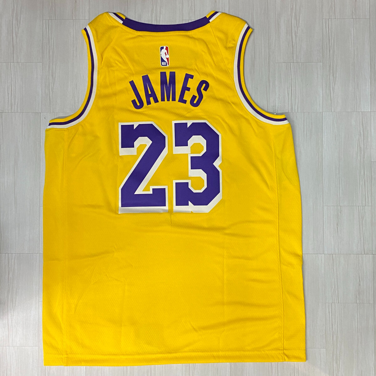 米国規格 NIKE ナイキ Lakers レイカーズ 23 レブロンジェームズ 米国規格 NIKE ナイキ Lakers レイカーズ 23 レブロンジェームズ