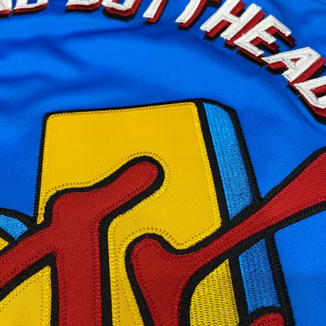 USA限定 Headgear Classics ビーバス＆バットヘッド MTVアニメ バスケジャージー  (HGC47)