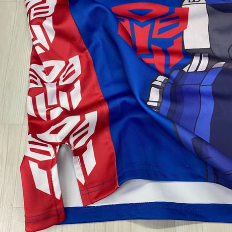 USA限定 Headgear Classics トランスフォーマー オプティマスプライム バスケジャージ  (HGC39)