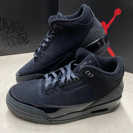 輝く不朽の名作 NIKE ナイキ AIR JORDAN3 エア ジョーダン3 BLACK CAT ブラックキャット (AJ131)