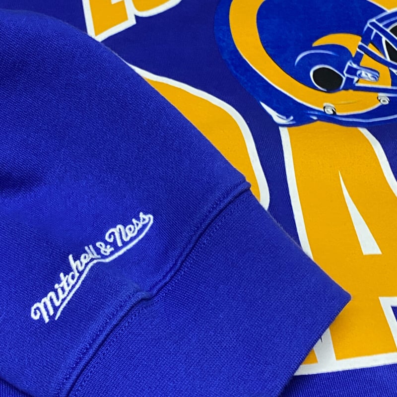 Mitchell&Ness ミッチェル&ネス NFL トレーナー LA RAMS Mitchell&Ness ミッチェル&ネス NFL トレーナー LA RAMS