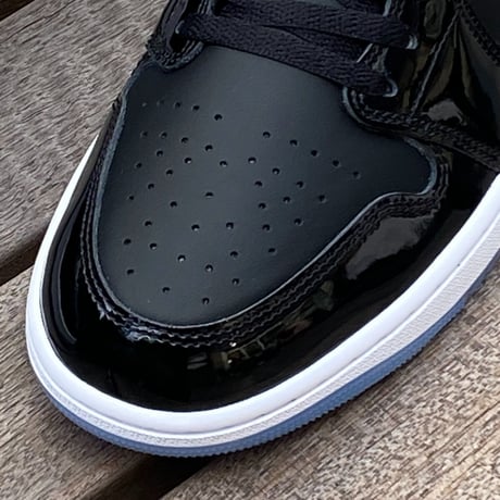 NIKE ナイキ JORDAN1 Space Jam スペシャルエディション 黒パテント ダークコンコルド (AJ97)