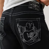 プレミアムジーンズ True Religion トゥルーレリジョン Ricky Big T Buddha リッキー ストレート ブッダ ジーンズ (JNS257)