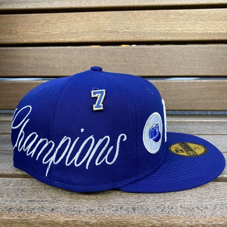 数量限定 59FIFTY ニューエラUSA ロサンゼルス ドジャース GameChanger ゲームチェンジャー