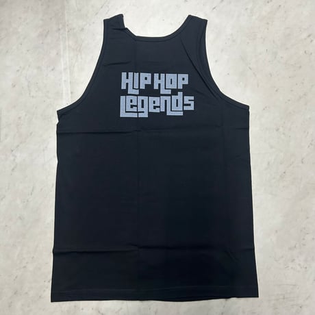 LA発 Shaka Wear アンダーグラウンド グラフィックデザイン タンクトップ Legends 黒 (GTT17)