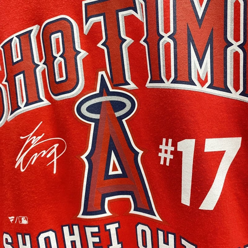大谷翔平 #17 MLB ANGELS ナンバーT Majestic