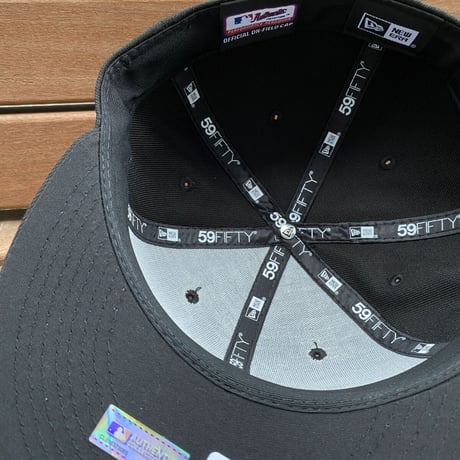 USA仕様 Newera ニューエラ MLB 59FIFTY シカゴ ホワイトソックス Whitesox (6-6)