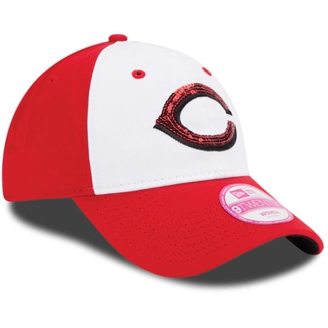 日本未発売 Glimmer グリマー NEWERA ニューエラ MLB シンシナティ Reds レッズ キャップ