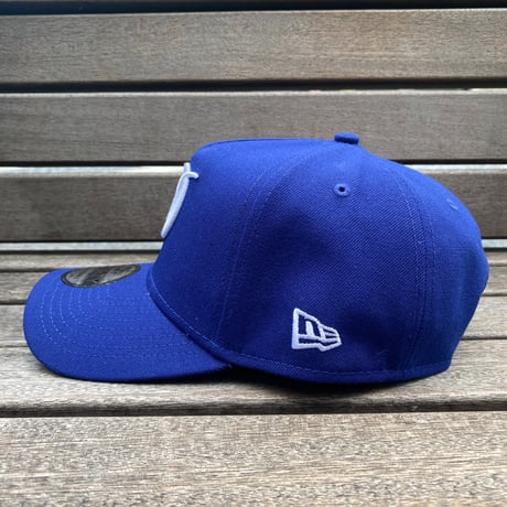 海外限定 Newera ニューエラ 9Forty A-Frame Aフレーム LA Dodgers ドジャース シティコネクト OTC (940-54)