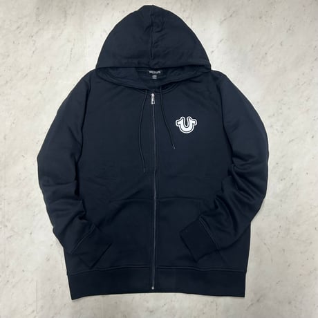 True Religion トゥルーレリジョン Core Zip Up Hoodie コアジップアップ パーカ  (TRUE-H3)