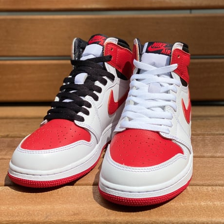 NIKE ナイキ AIR JORDAN1 HIGH OG エアジョーダン1 ハイカット ユニバーシティレッド