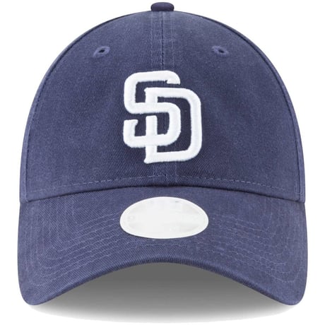 9Twenty ニューエラ NEWERA サンディエゴ Padres パドレス MLB メジャーリーグ サイズ調整可 ローキャップ ストラップバック USA正規品