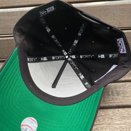海外限定 Newera ニューエラ 9Forty A-Frame Aフレーム LA Dodgers ドジャース 100周年記念 (940-59)