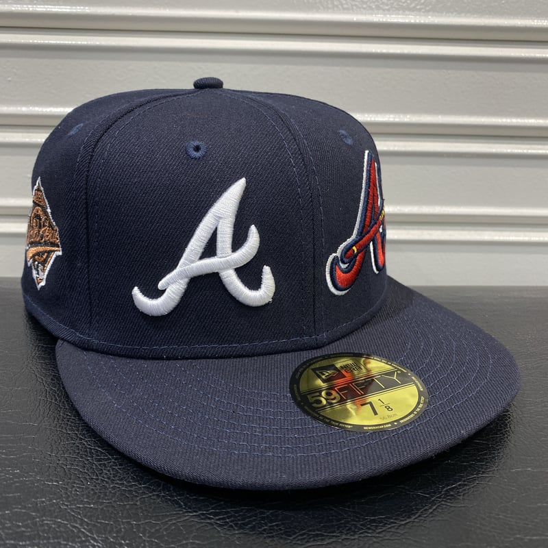 NEWERA ATL ブレーブス MLB 59FIFTY ニューエラ 海外限定 限定モデル 59FIFTY ニューエラ Newera プレスティージ Braves