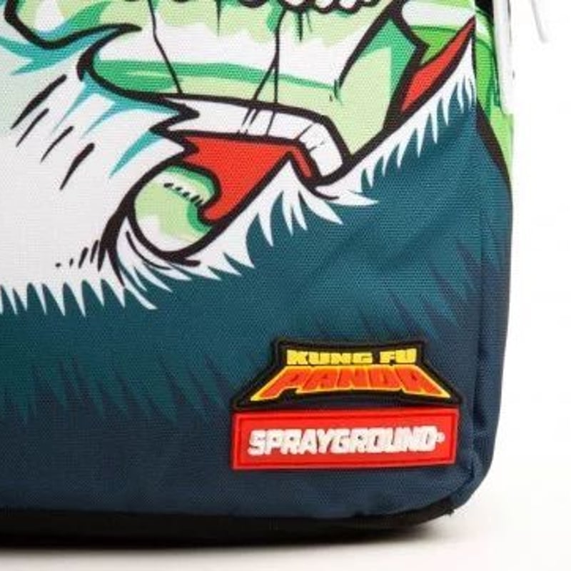 SPRAY GROUND カンフーパンダコラボ スプレーグラウンド SPRAYGROUND KUNG FU PANDA PO SPLIT DLXR BACKPACK – runnwalk