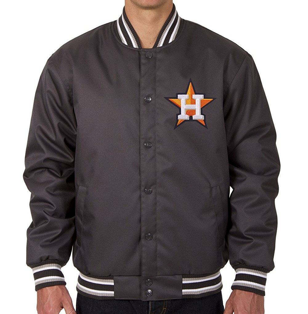 Majesticヒューストン・アストロズプレミアムジャケットスタジャン