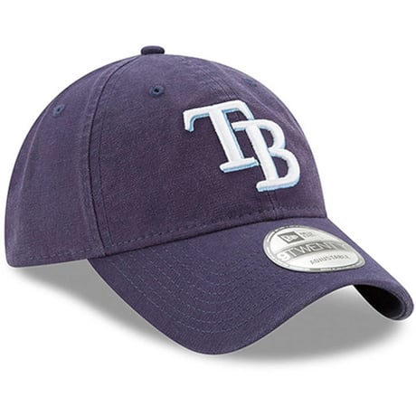 9Twenty ニューエラ NEWERA タンパベイ Rays レイズ MLB メジャーリーグ ストラップバック キャップ