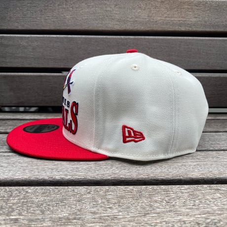 USA限定 9FIFTY ニューエラ MLB セントルイス カージナルス Cardinals スナップバックキャップ ARCHIVE (950-221)