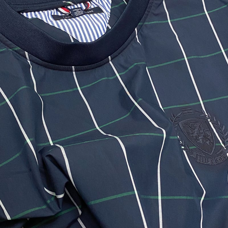 Hilfiger Collection Crest チェックプルオーバー CB CRESTBRIDGE ニット セーター クレストブリッジチェックジャ