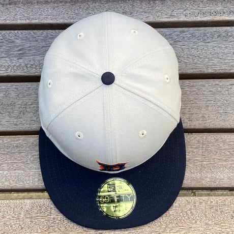 USA限定 59FIFTY ニューエラ Detroit Tigers デトロイト タイガース Off-Campus (10-7)