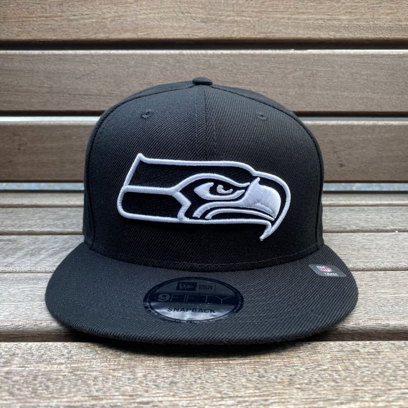シアトル・シーホークス 9FIFTY キャップ USA限定 9FIFTY ニューエラ NFL シーホークス SEA Seahawks